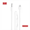 کابل تبدیل لایتنینگ به AUX ارلدام Earldom lighting to 3.5mm AUX Cable ET-AUX42