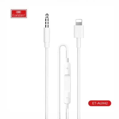کابل تبدیل لایتنینگ به AUX ارلدام Earldom lighting to 3.5mm AUX Cable ET-AUX42