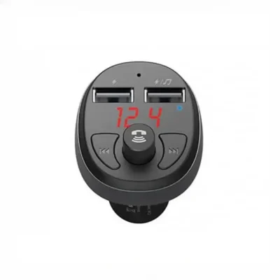 شارژر فندکی با قابلیت پخش موسیقی و تماس مک دودو Mcdodo Car Charger Blutooth FM Transmitter CC-6880 2