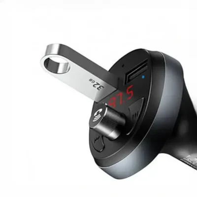 شارژر فندکی با قابلیت پخش موسیقی و تماس مک دودو Mcdodo Car Charger Blutooth FM Transmitter CC-6880 4