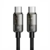 کابل شارژ دوسر تایپ سی قطع کن دار 100 وات مک دودو Mcdodo Auto Power Off Type-C To Type-C Cable CA-2840