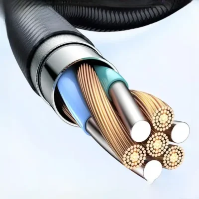 کابل شارژ دوسر تایپ سی قطع کن دار 100 وات مک دودو Mcdodo Auto Power Off Type-C To Type-C Cable CA-2840 3