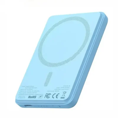 پاوربانک مگنتی مگ سیف 15 وات 5000 مک دودو Mcdodo Mini Magnetic Power Bank MC-395 2