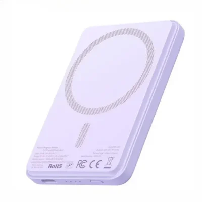 پاوربانک مگنتی مگ سیف 15 وات 5000 مک دودو Mcdodo Mini Magnetic Power Bank MC-395 3