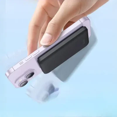 پاوربانک مگنتی مگ سیف 15 وات 5000 مک دودو Mcdodo Mini Magnetic Power Bank MC-395 4