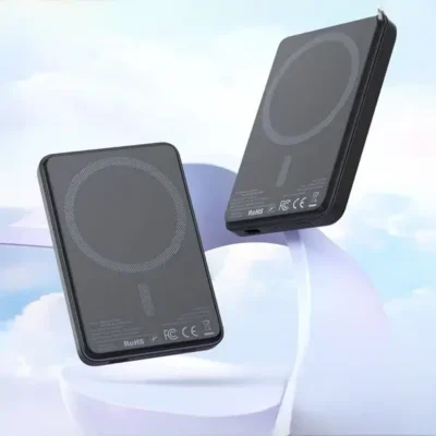 پاوربانک مگنتی مگ سیف 15 وات 5000 مک دودو Mcdodo Mini Magnetic Power Bank MC-395 6