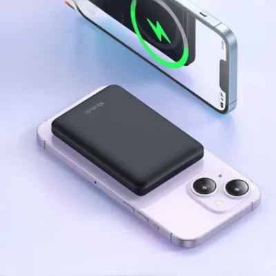 پاوربانک مگنتی مگ سیف 15 وات 5000 مک دودو Mcdodo Mini Magnetic Power Bank MC-395 7