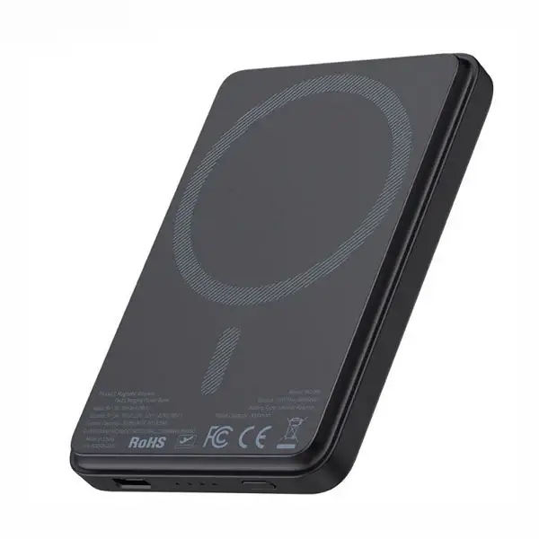 پاوربانک مگنتی مگ سیف 15 وات 5000 مک دودو Mcdodo Mini Magnetic Power Bank MC-395