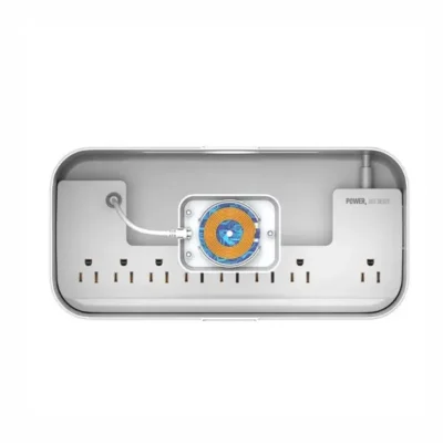 چند راهی برق و شارژر وایرلس الدینیو LDNIO SN5311W 3