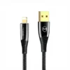 کابل شارژ لایتنینگ قطع کن دار مکدودو Mdodo Auto Power Off Data Cable for Lightning CA-806