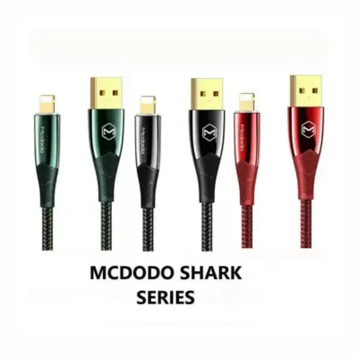 کابل شارژ لایتنینگ قطع کن دار مکدودو Mdodo Auto Power Off Data Cable for Lightning CA-806 4
