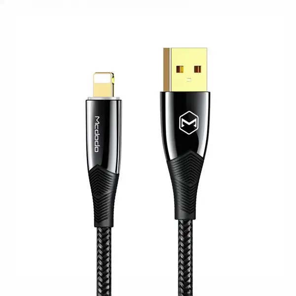 کابل شارژ لایتنینگ قطع کن دار مکدودو Mdodo Auto Power Off Data Cable for Lightning CA-806