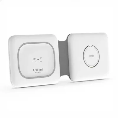 شارژر وایرلس 3 کاره ارلدم Earldom Magnetic Wireless Charger ET-WC19