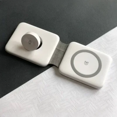 شارژر وایرلس 3 کاره ارلدم Earldom Magnetic Wireless Charger ET-WC19 7