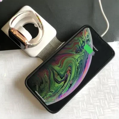 شارژر وایرلس 3 کاره ارلدم Earldom Magnetic Wireless Charger ET-WC19 8