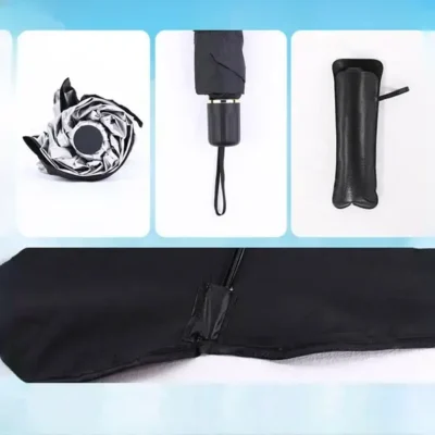 چتر آفتابگیر ماشین ارلدم EARLDOM Car WindShield Sun Umbrella ET-U1 3