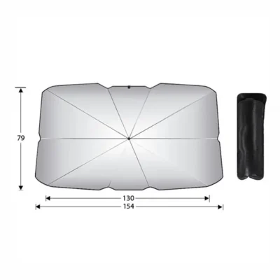 چتر آفتابگیر ماشین ارلدم EARLDOM Car WindShield Sun Umbrella ET-U1 6