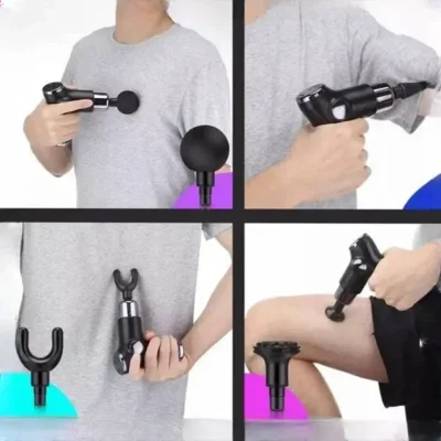 ماساژور تفنگی 30 وات ارلدم EARLDOM Mini Electric Fascia Gun ET-V3 3