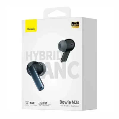 هندفری بلوتوث بیسوس BASEUS Bowie M2S True Wireless Earphones NGTW350101 5