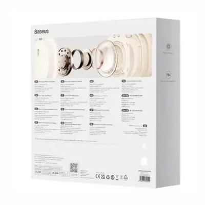هدست بلوتوث بیسوس BASEUS Bowie D05 Wireless Headphones NGTD020202 5