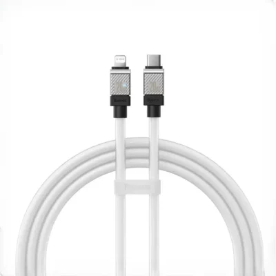 کابل شارژ تایپ سی به لایتنینگ بیسوس Baseus CoolPlay Series Fast Charging Cable Type-C to iPhone 20W