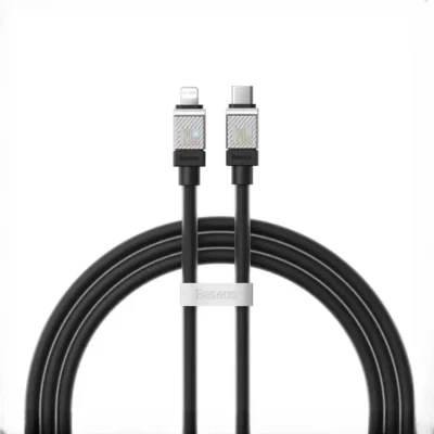 کابل شارژ تایپ سی به لایتنینگ بیسوس Baseus CoolPlay Series Fast Charging Cable Type-C to iPhone 20W 7