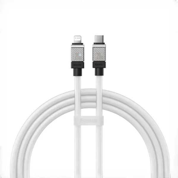 کابل شارژ تایپ سی به لایتنینگ بیسوس Baseus CoolPlay Series Fast Charging Cable Type-C to iPhone 20W