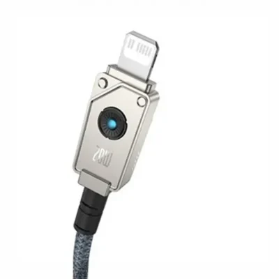 کابل شارژ تایپ سی به لایتنینگ 20 وات بیسوس Baseus Aramid Fiber Braiding Type C To Lightning Cable CB000049 4