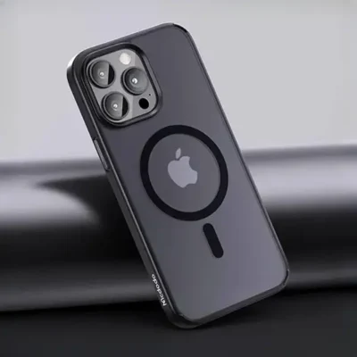 قاب محافظ نیمه شفاف مگ سيف مک دودو Mcdodo Iphone 15 Pro Magnetic Case PC-533 2