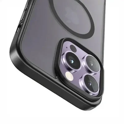 قاب محافظ نیمه شفاف مگ سيف مک دودو Mcdodo Iphone 15 Pro Magnetic Case PC-533 4