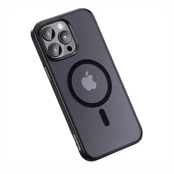 قاب محافظ نیمه شفاف مگ سيف مک دودو Mcdodo Iphone 15 Pro Magnetic Case PC-533