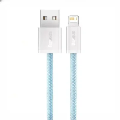 کابل شارژ لایتنینگ 1 متری بیسوس Baseus Dynamic Fast Charging Data Cable CALD000402 8