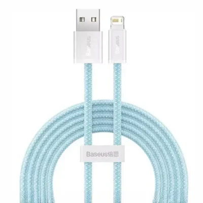 کابل شارژ لایتنینگ 1 متری بیسوس Baseus Dynamic Fast Charging Data Cable CALD000402 9