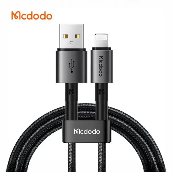 کابل شارژ لایتنینگ 1.2 مک دودو Mcdodo Lightning Data Cable CA-3580