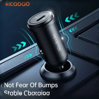 شارژر فندکی مکدودو 30 وات به همراه تایپ سی به لایتنینگ MCDODO CC-7492 5