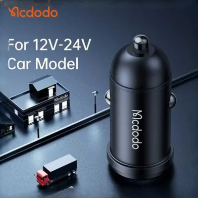 شارژر فندکی مکدودو 30 وات به همراه تایپ سی به لایتنینگ MCDODO CC-7492 6