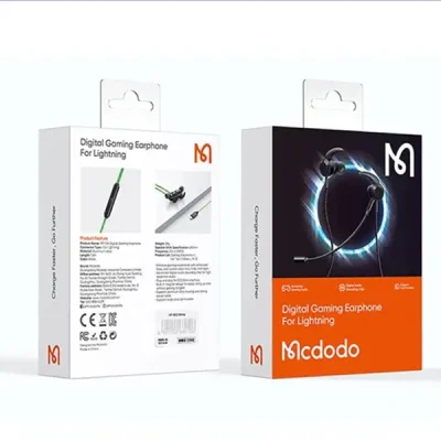 هندزفری سیمی گیمینگ لایتنینگ مک دودو HP-1350 6