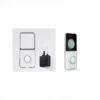 پک کاور و شاژر 25 وات سامسونگ SAMSUNG Galaxy Z Flip 5 Starter Pack with 25W Charger EF-XF73KKTEGGB