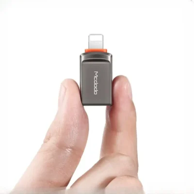 تبدیل OTG لایتنینگ مک دودو Mcdodo USB 3.0 to Lightning Convertor OT-8600 2