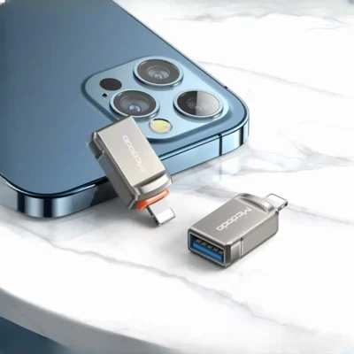 تبدیل OTG لایتنینگ مک دودو Mcdodo USB 3.0 to Lightning Convertor OT-8600 3