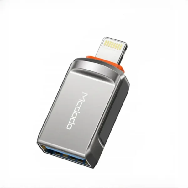 تبدیل OTG لایتنینگ مک دودو Mcdodo USB 3.0 to Lightning Convertor OT-8600