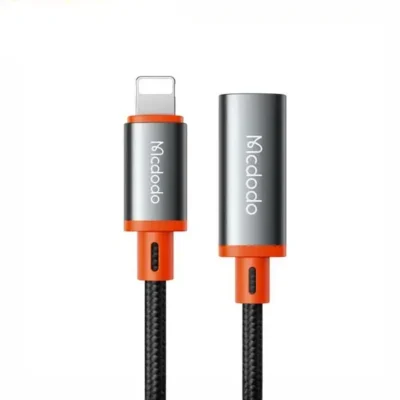 تبدیل تایپ سی به لایتنینگ مک دودو Mcdodo Type-C To Lightning Convertor Cable CA-1440 7