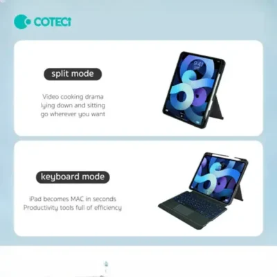 کیبورد کیس آیپد کوتسی Magnet Keyboard for Ipad 10 64011 4