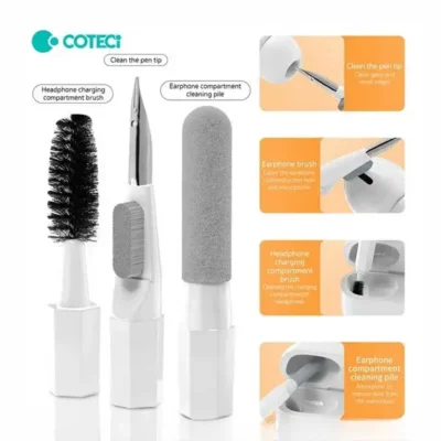 کیت نظافت دستگاه‌های الکترونیکی کوتتسی Coteci Multifunctional 20in1 Cleaning Kit 75003 3