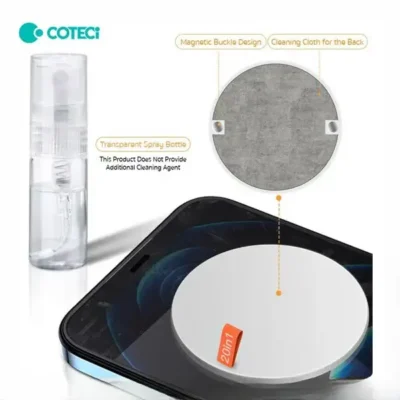 کیت نظافت دستگاه‌های الکترونیکی کوتتسی Coteci Multifunctional 20in1 Cleaning Kit 75003 6