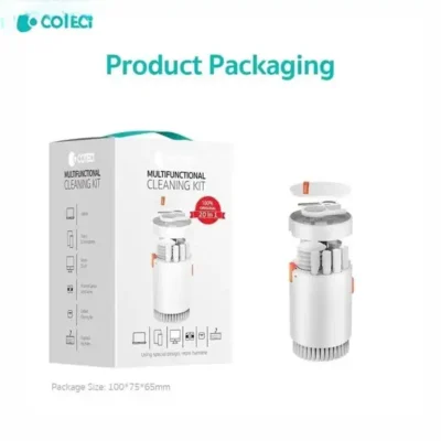 کیت نظافت دستگاه‌های الکترونیکی کوتتسی Coteci Multifunctional 20in1 Cleaning Kit 75003 9