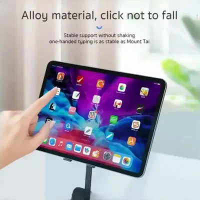 پایه رومیزی موبایل و تبلت کوتتسی Coteetci Metal Desktop Stand CS5515 SD-27 2