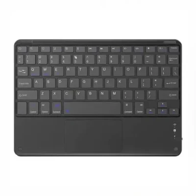 کیبورد بلوتوثی همراه با تاچ پد کوتسی Coteci Portable Bluetooth Smart Keyboard 64015