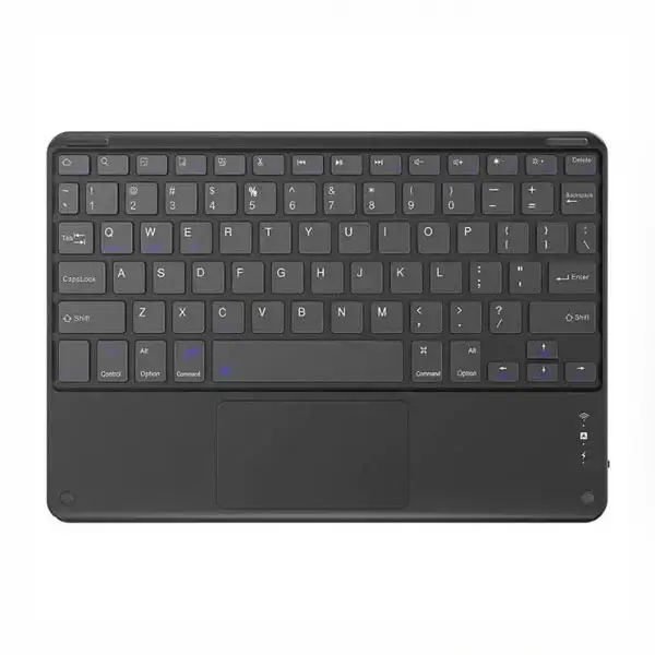 کیبورد بلوتوثی همراه با تاچ پد کوتسی Coteci Portable Bluetooth Smart Keyboard 64015