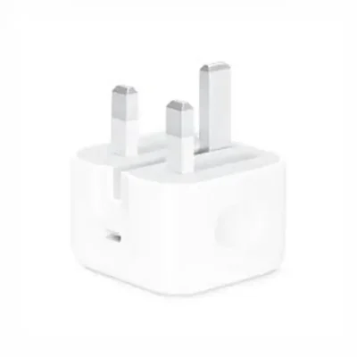 شارژر دیواری 20 وات اصلی اپل مدل Apple USB-C 20W Power Adapter A2344 سه پین 2